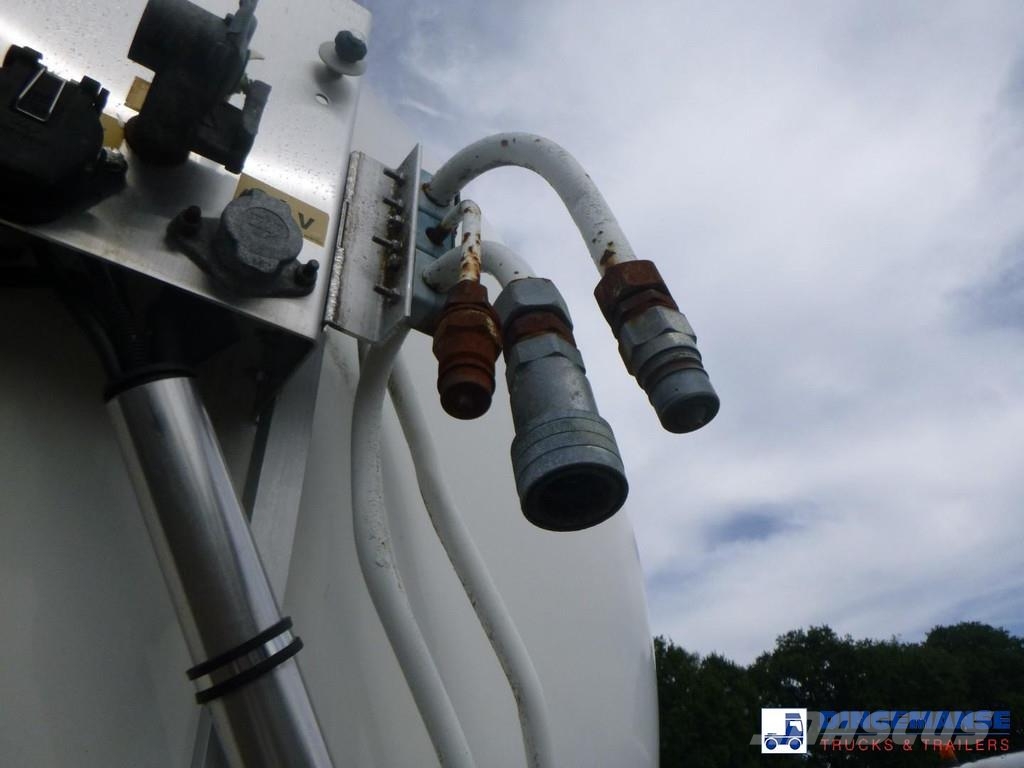 Van Hool Chemical tank inox L4BH 37.9 m3 / 7 comp Tankopleggers