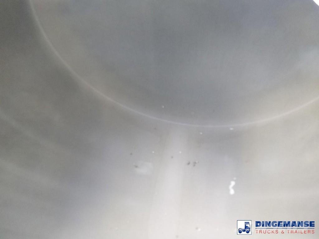 Van Hool Chemical tank inox L4BH 37.9 m3 / 7 comp Tankopleggers