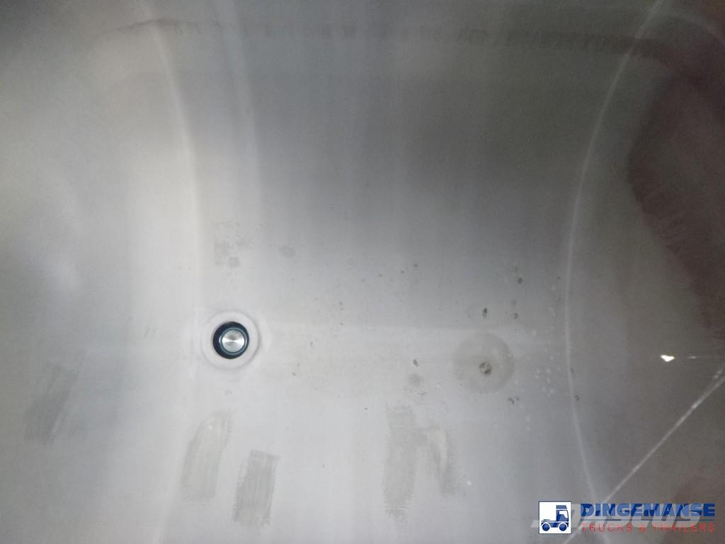 Van Hool Chemical tank inox L4BH 37.9 m3 / 7 comp Tankopleggers