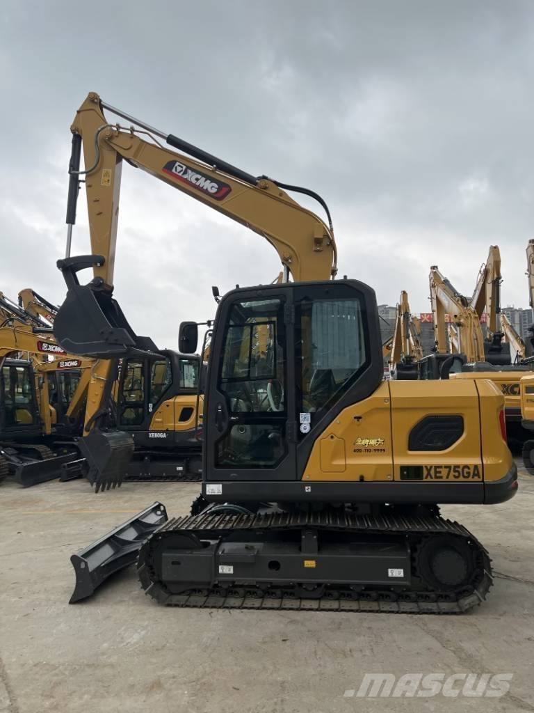 XCMG XE 75 Гусеничні екскаватори