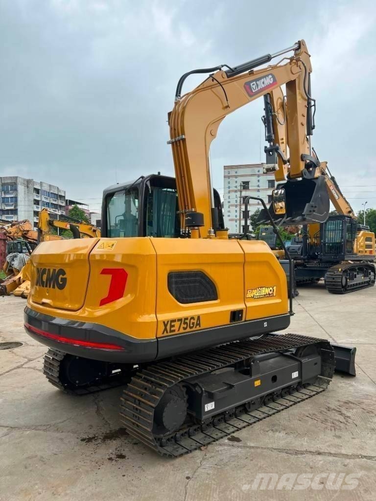 XCMG XE 75 Гусеничні екскаватори