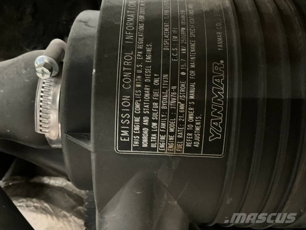 Yanmar Vio 20-4 Miniescavadeiras < 7t (Mini escavadeiras)