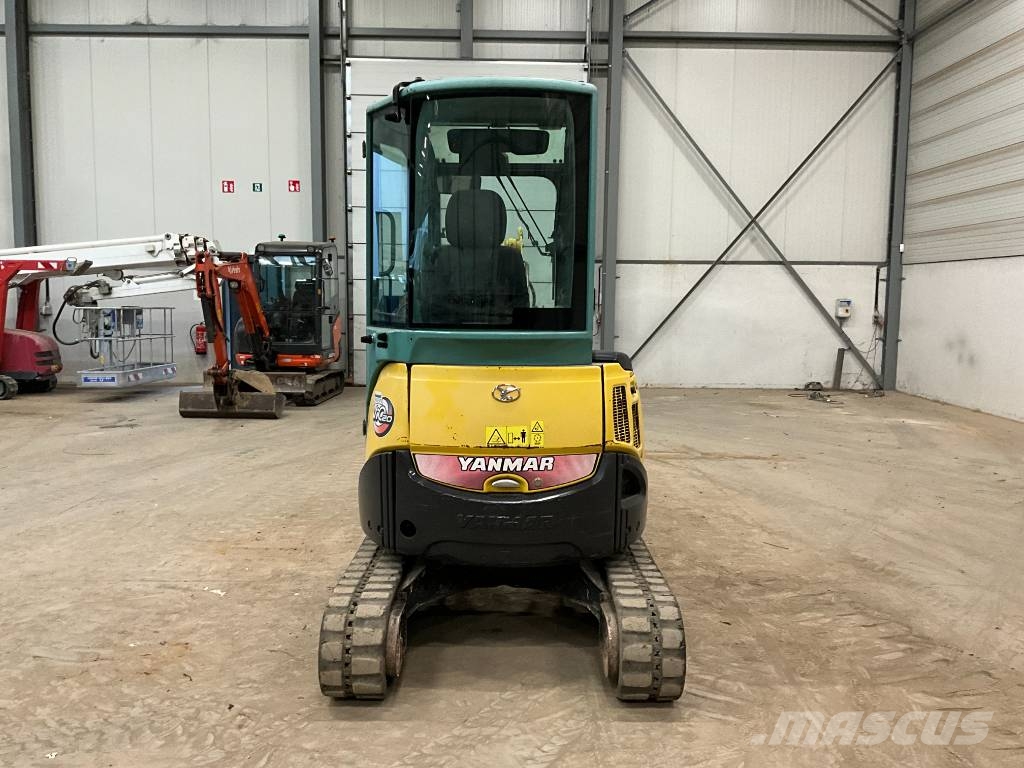 Yanmar Vio 20-4 Miniescavadeiras < 7t (Mini escavadeiras)