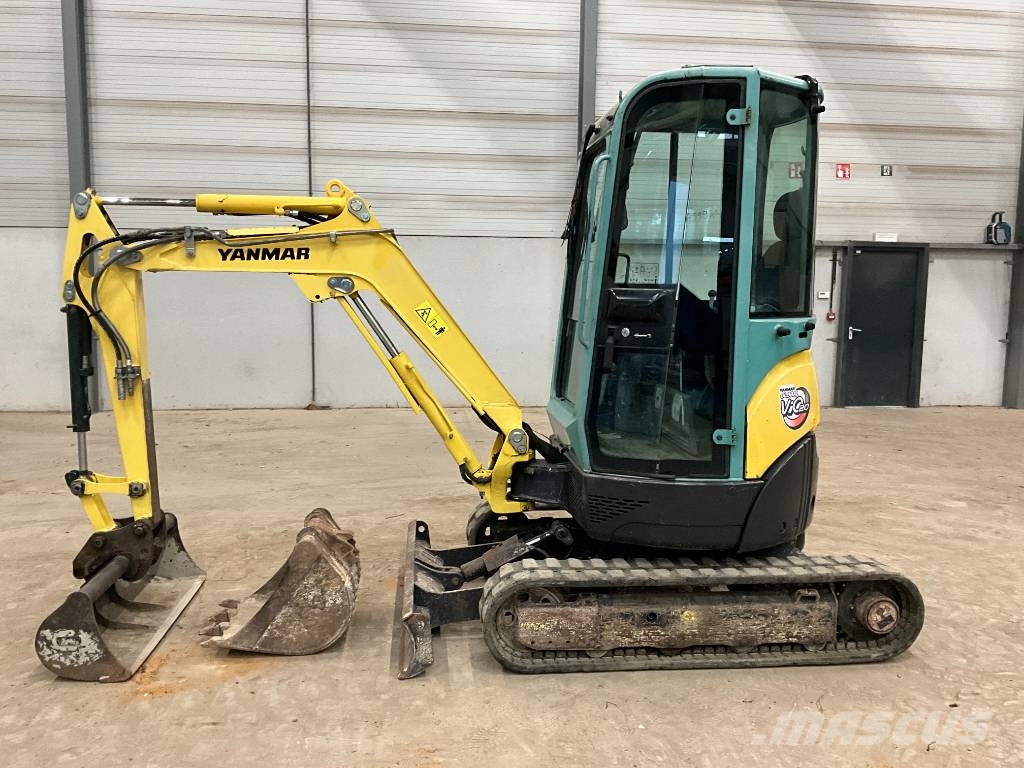 Yanmar Vio 20-4 Miniescavadeiras < 7t (Mini escavadeiras)