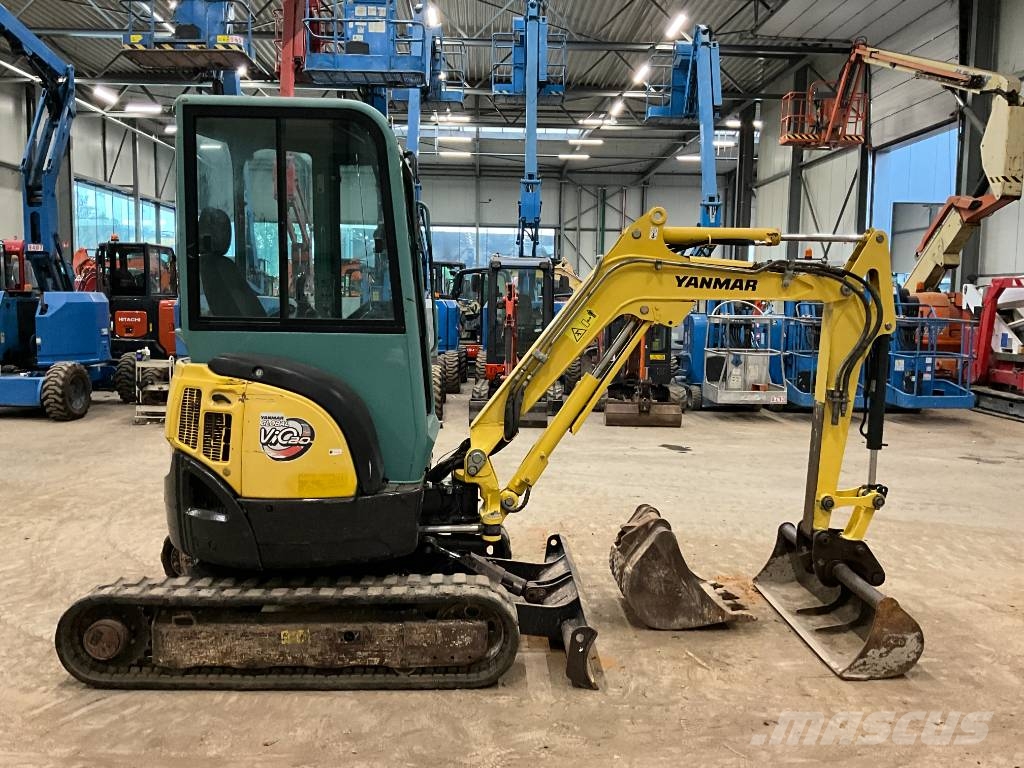 Yanmar Vio 20-4 Miniescavadeiras < 7t (Mini escavadeiras)