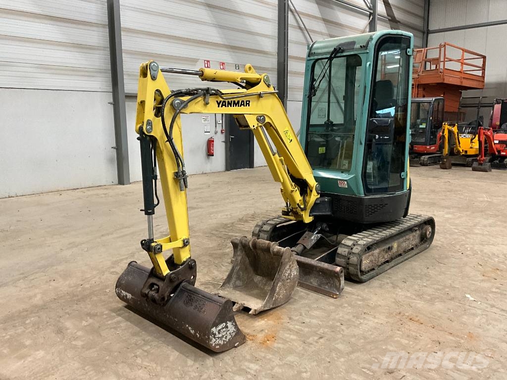 Yanmar Vio 20-4 Miniescavadeiras < 7t (Mini escavadeiras)