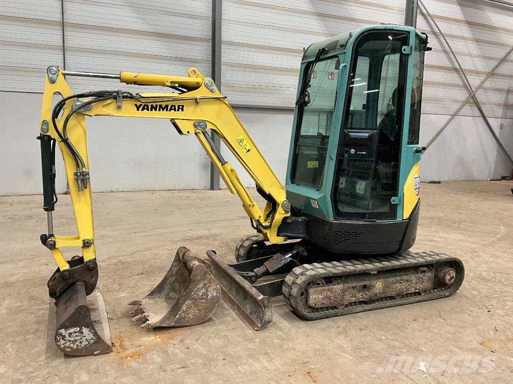 Yanmar Vio 20-4 Miniescavadeiras < 7t (Mini escavadeiras)