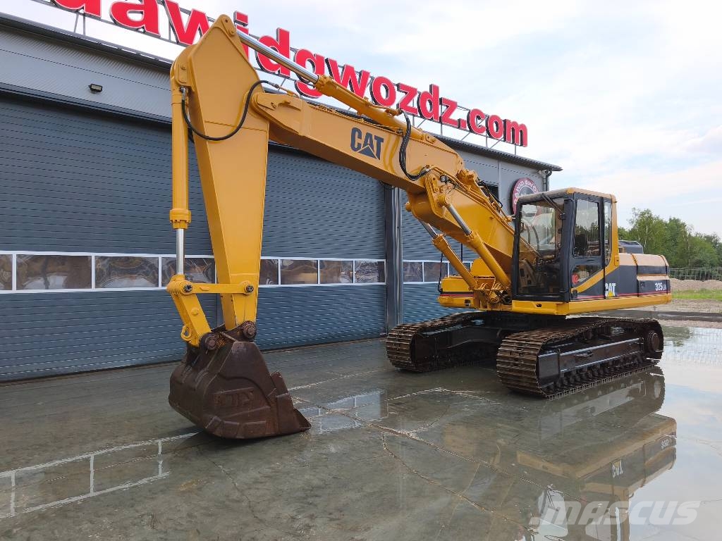 CAT 325 LN Escavatori cingolati