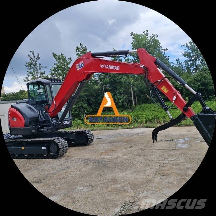 Yanmar Vio 80 Midigraafmachines 7t - 12t
