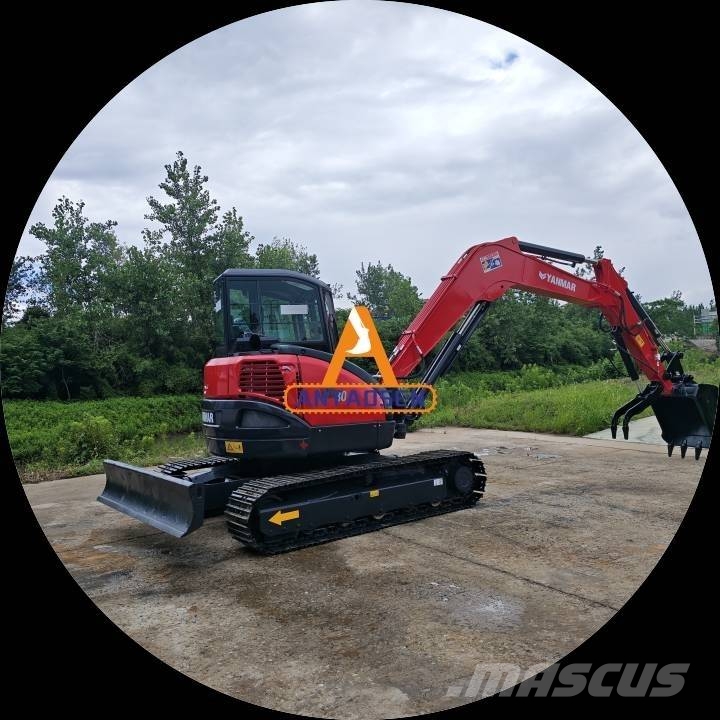 Yanmar Vio 80 Midigraafmachines 7t - 12t