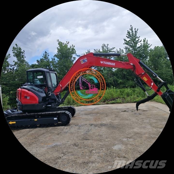 Yanmar Vio 80 Midigraafmachines 7t - 12t