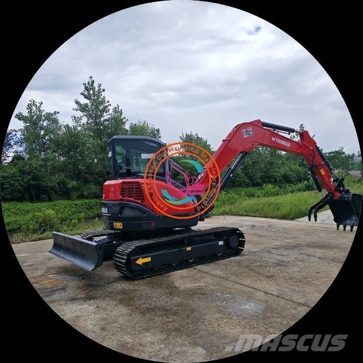 Yanmar Vio 80 Midigraafmachines 7t - 12t