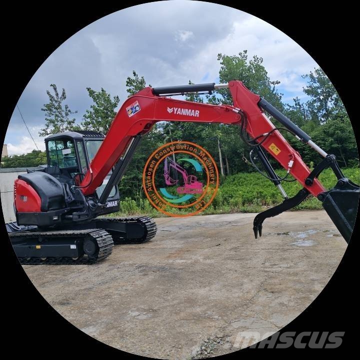 Yanmar Vio 80 Midigraafmachines 7t - 12t