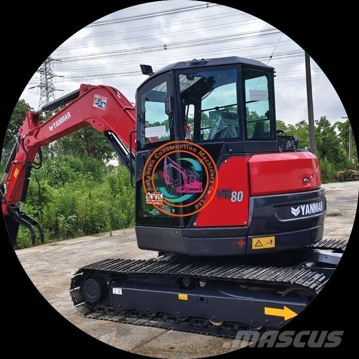 Yanmar Vio 80 Midigraafmachines 7t - 12t