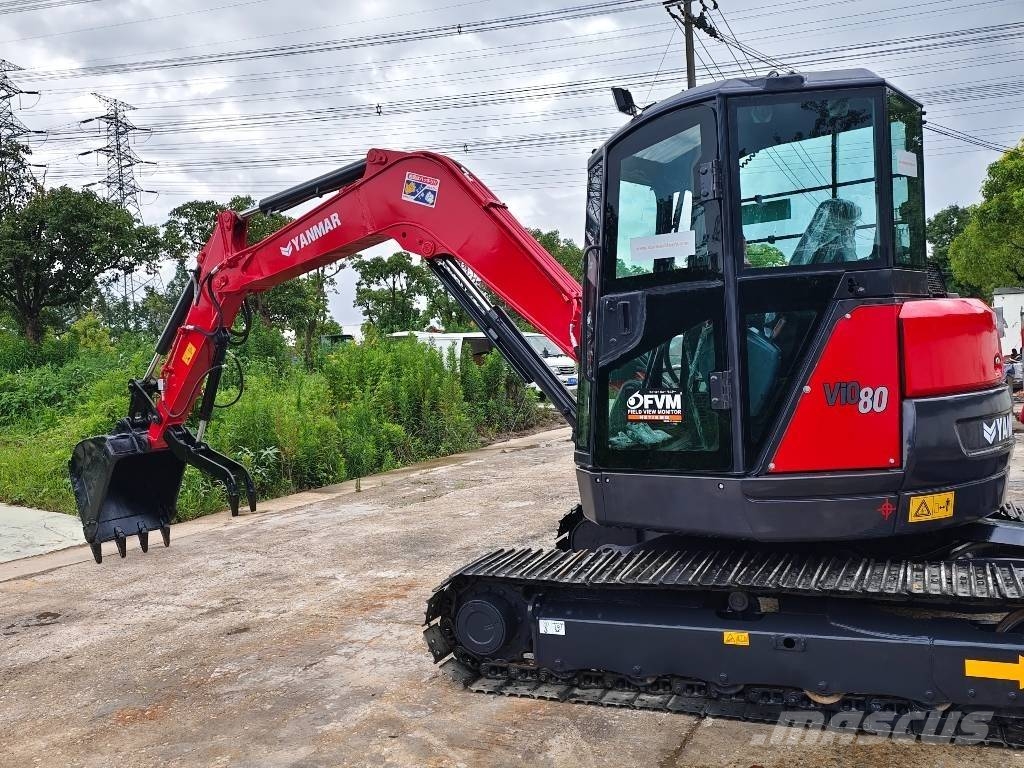 Yanmar Vio 80 Midigraafmachines 7t - 12t