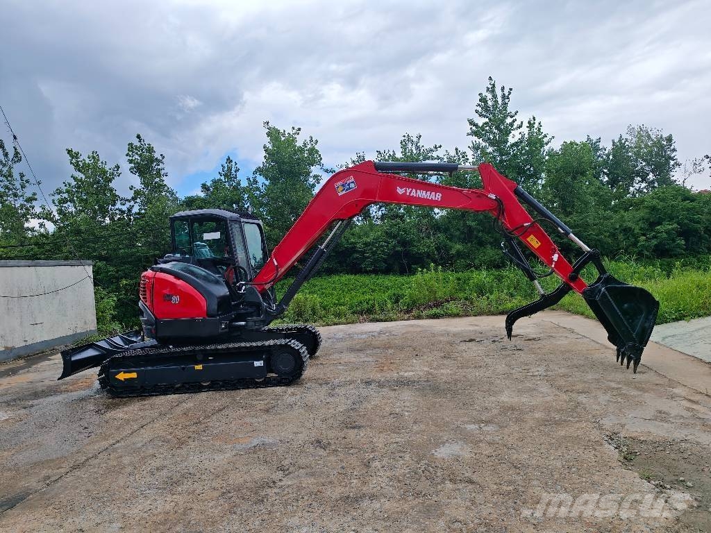 Yanmar Vio 80 Midigraafmachines 7t - 12t
