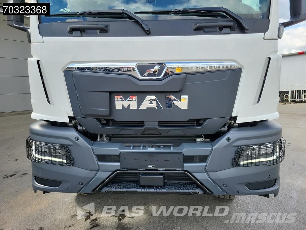 MAN TGS 41.440 8X4 NEW! 12m3 Stetter Mixer Big-Axle St Camiones hormigonera