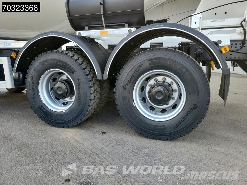 MAN TGS 41.440 8X4 NEW! 12m3 Stetter Mixer Big-Axle St Camiones hormigonera