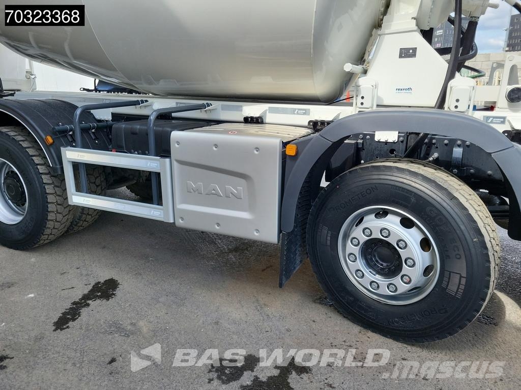 MAN TGS 41.440 8X4 NEW! 12m3 Stetter Mixer Big-Axle St Camiones hormigonera
