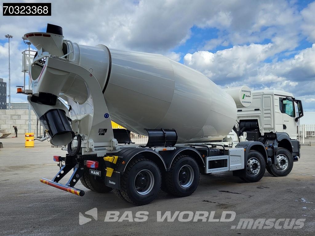 MAN TGS 41.440 8X4 NEW! 12m3 Stetter Mixer Big-Axle St Camiones hormigonera