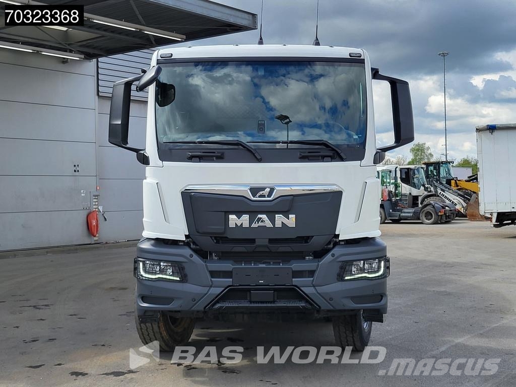 MAN TGS 41.440 8X4 NEW! 12m3 Stetter Mixer Big-Axle St Camiones hormigonera