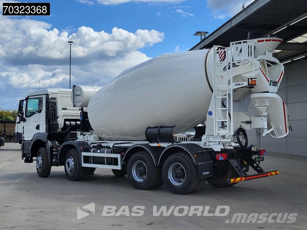 MAN TGS 41.440 8X4 NEW! 12m3 Stetter Mixer Big-Axle St Camiones hormigonera