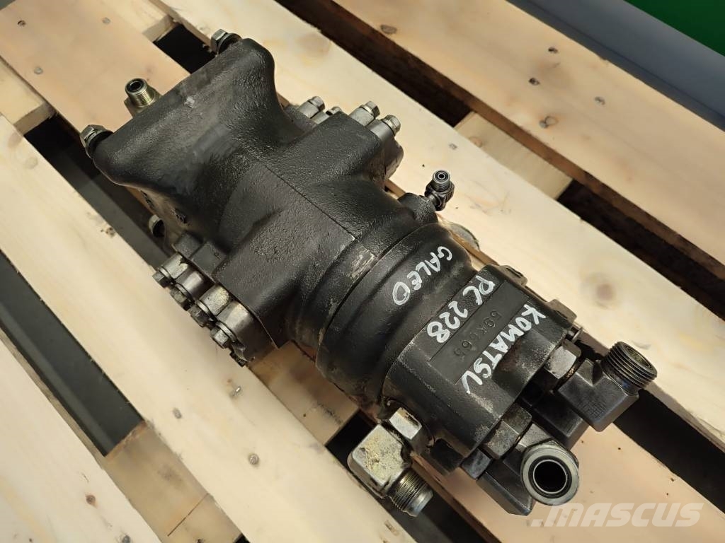 Komatsu 174 / 5 000 Hydraulic rotator 59K665 Komatsu PC22 Hidravlika
