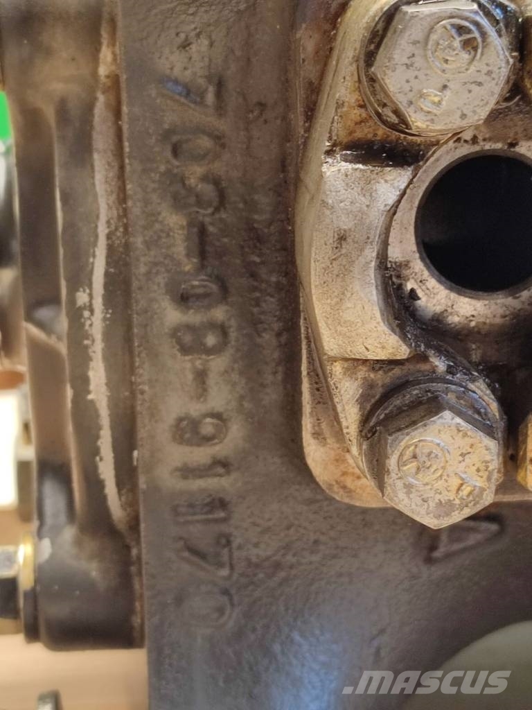 Komatsu 174 / 5 000 Hydraulic rotator 59K665 Komatsu PC22 Hidravlika