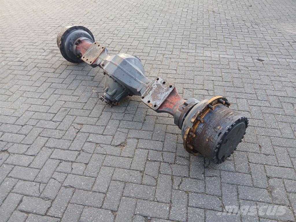 Ahlmann AZ200-ZF AP-409/DK-4474005139-Axle/Achse/As محور العجلة
