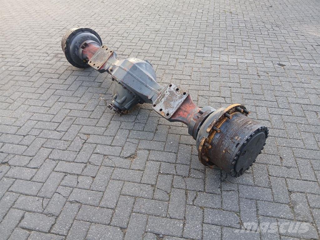 Ahlmann AZ200-ZF AP-409/DK-4474005139-Axle/Achse/As محور العجلة