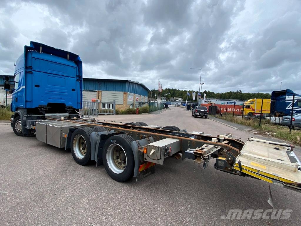 Scania R 340 Kamioni-šasije