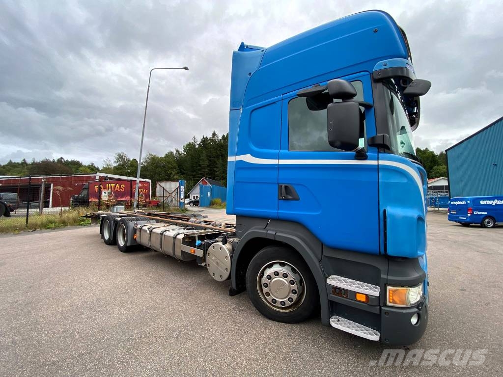 Scania R 340 Kamioni-šasije
