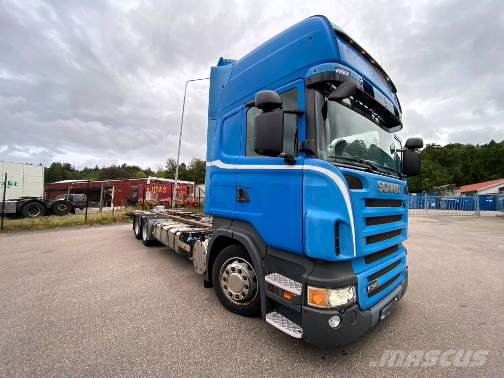 Scania R 340 Kamioni-šasije