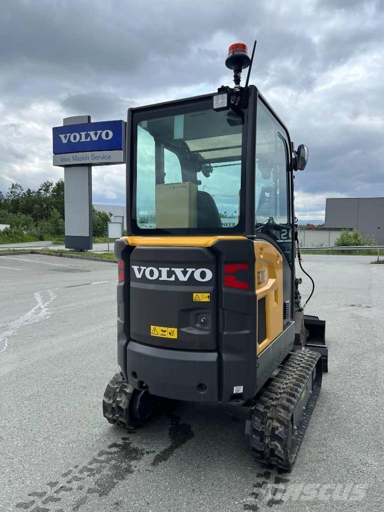 Volvo EC 20 E Minikaivukoneet < 7t