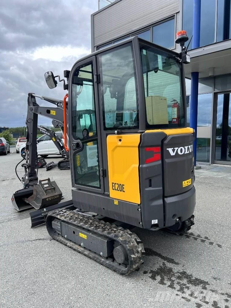 Volvo EC 20 E Minikaivukoneet < 7t