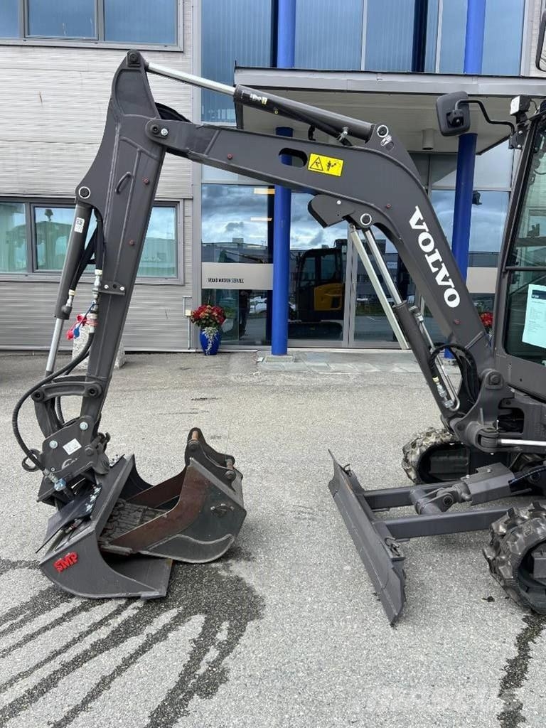 Volvo EC 20 E Minikaivukoneet < 7t