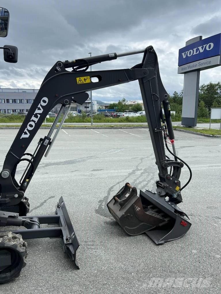 Volvo EC 20 E Minikaivukoneet < 7t