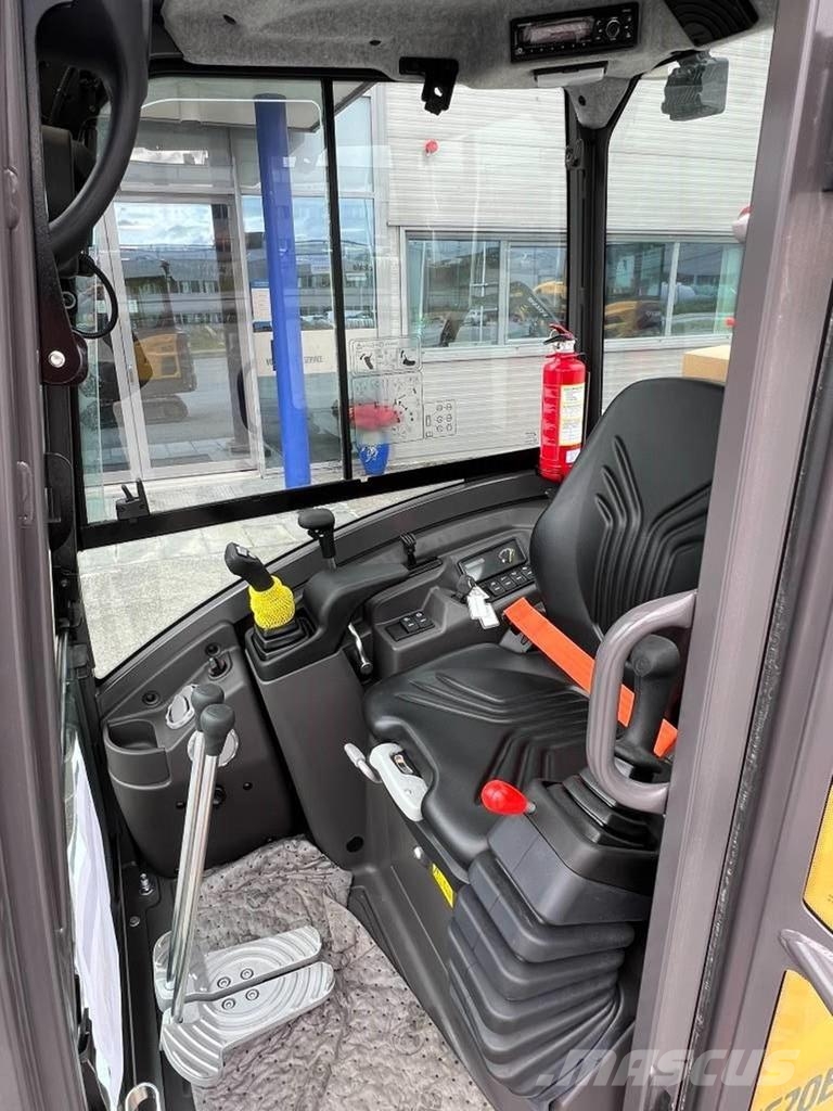 Volvo EC 20 E Minikaivukoneet < 7t