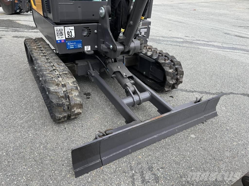 Volvo EC 20 E Minikaivukoneet < 7t