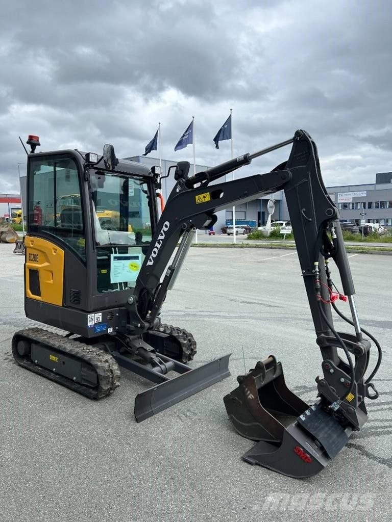 Volvo EC 20 E Minikaivukoneet < 7t