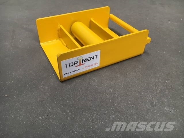 Rail pulling roller / Transport roll rail Schienen Wartung