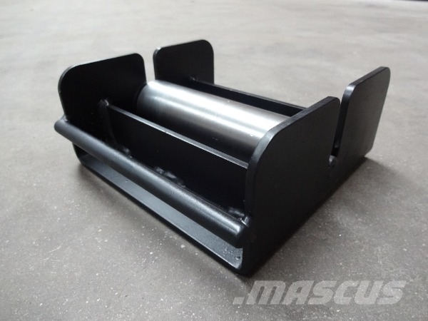 Rail pulling roller / Transport roll rail Schienen Wartung
