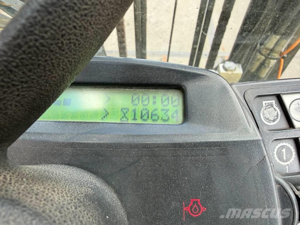 Hyster H 4.00 FT Chariots diesel