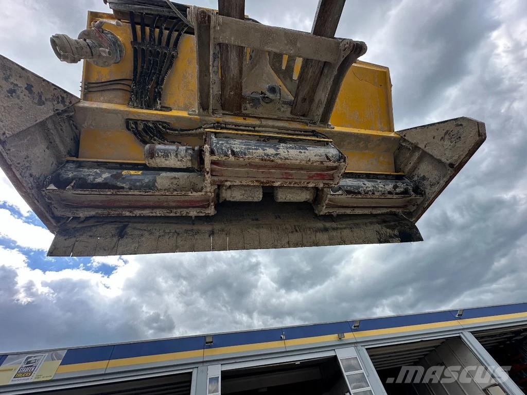 Streumaster KALKSTREUER 3m³ AUFBAU / AUFSATZ Bodenstablisierer Asfaltrecyclere