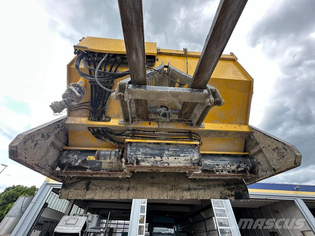 Streumaster KALKSTREUER 3m³ AUFBAU / AUFSATZ Bodenstablisierer Asfaltrecyclere
