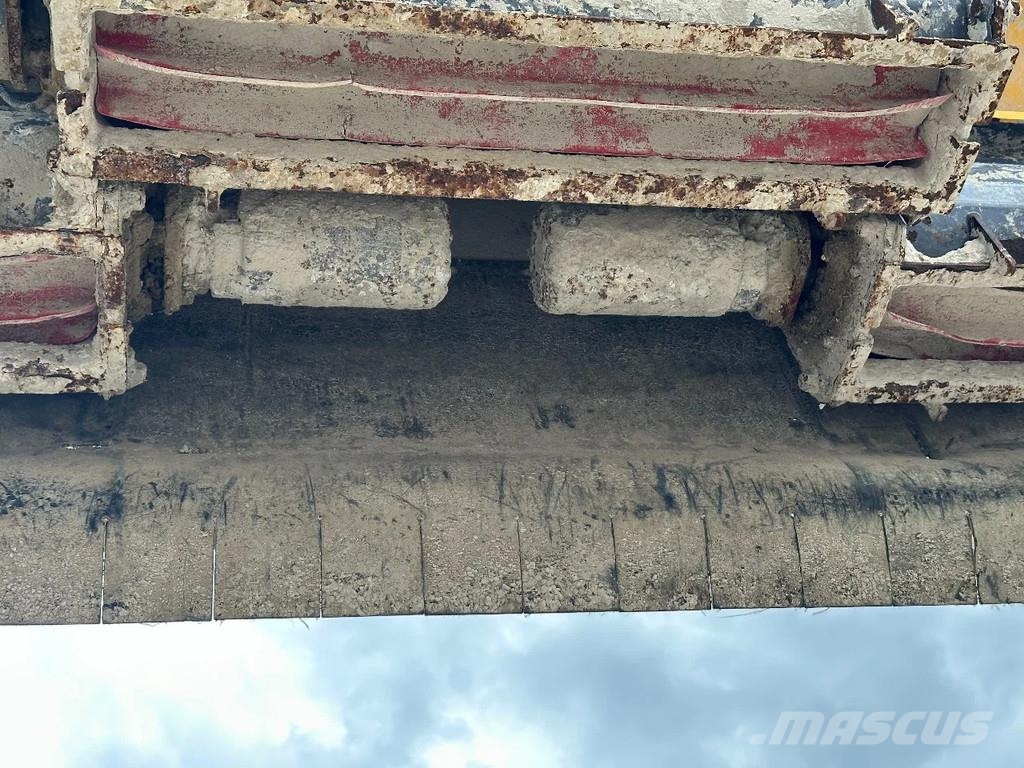 Streumaster KALKSTREUER 3m³ AUFBAU / AUFSATZ Bodenstablisierer Asfaltrecyclere