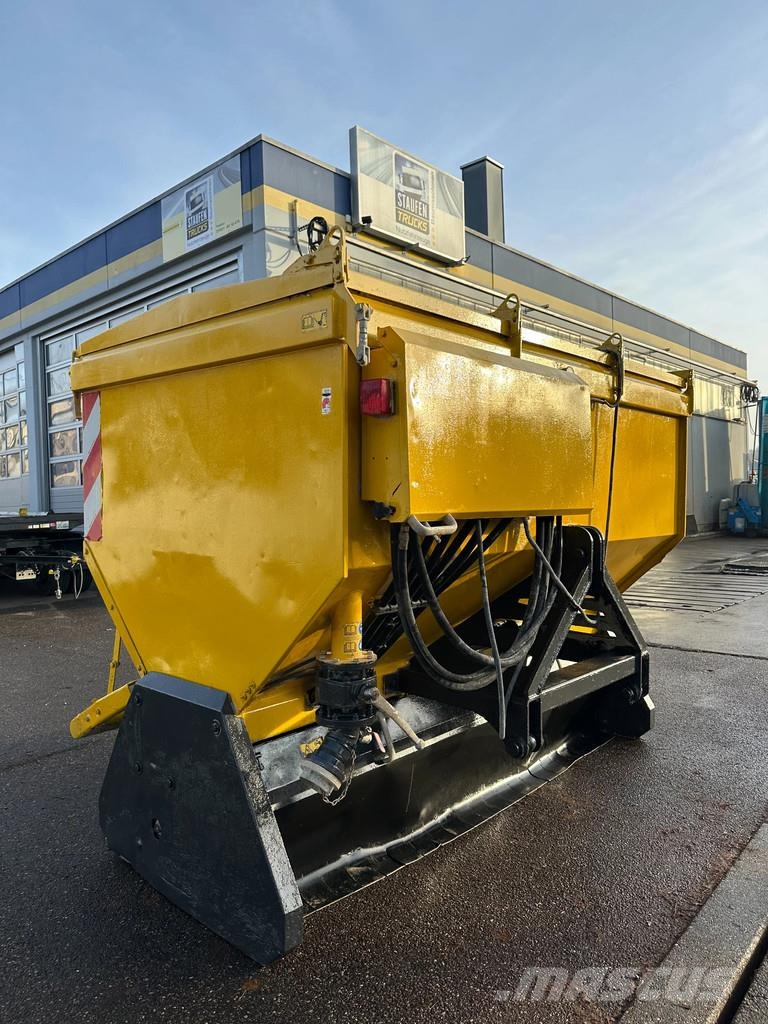 Streumaster KALKSTREUER 3m³ AUFBAU / AUFSATZ Bodenstablisierer Asfaltrecyclere