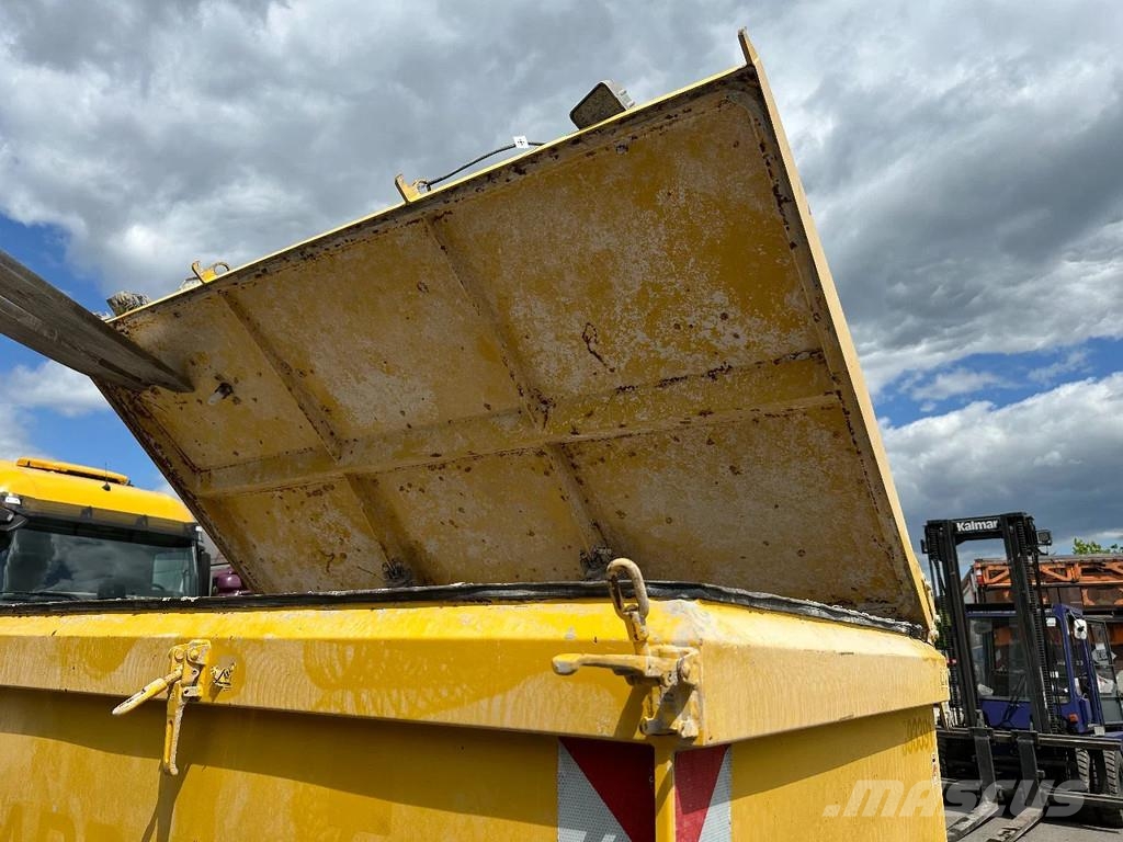 Streumaster KALKSTREUER 3m³ AUFBAU / AUFSATZ Bodenstablisierer Asfaltrecyclere