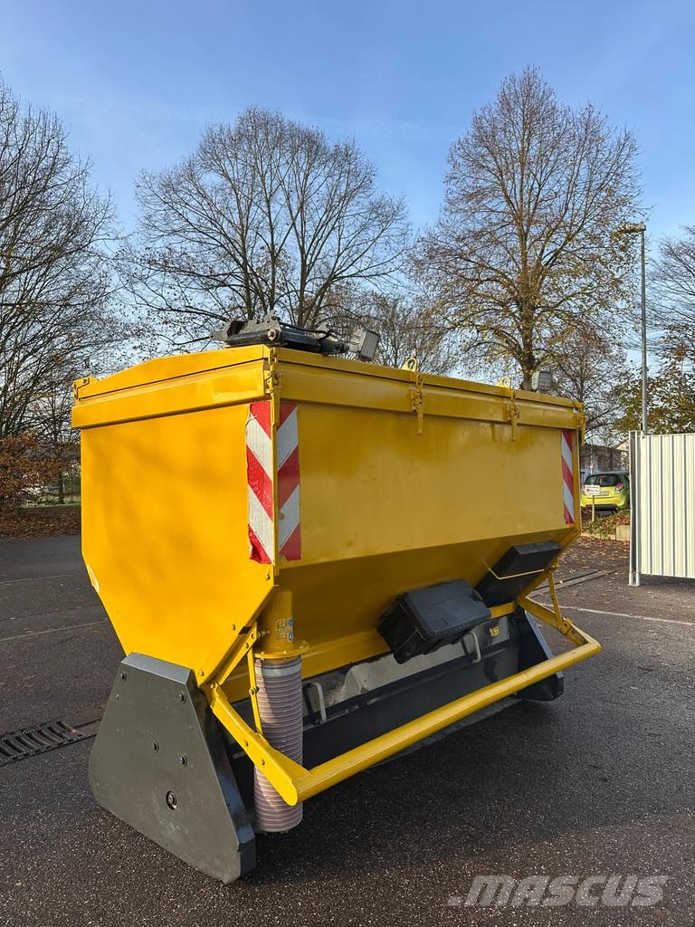 Streumaster KALKSTREUER 3m³ AUFBAU / AUFSATZ Bodenstablisierer Asfaltrecyclere