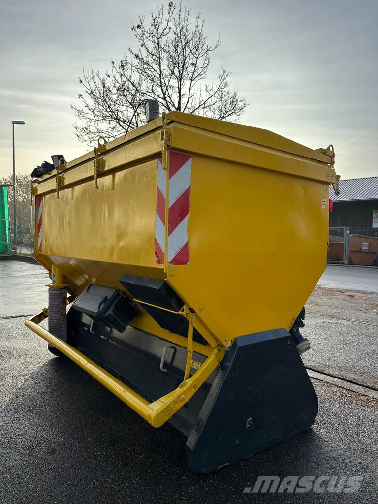 Streumaster KALKSTREUER 3m³ AUFBAU / AUFSATZ Bodenstablisierer Asfaltrecyclere